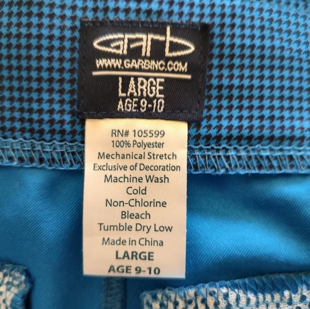 💥3/$20 Garb Large (age 9-10) Blue Shorts!